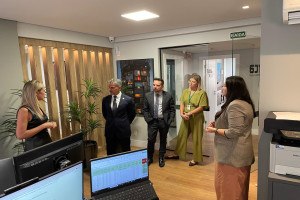 ACAERT recebe visita de representantes da Segurança Pública de SC
